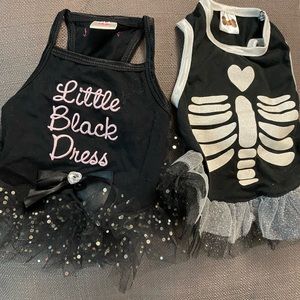 Tutu two pack size small dog